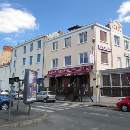 Hotel De La Gare Périgueux Exteriör bild