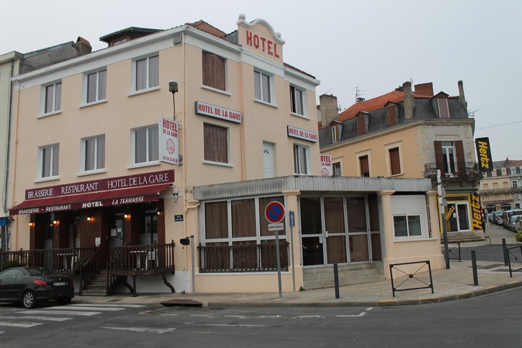 Hotel De La Gare Périgueux Exteriör bild