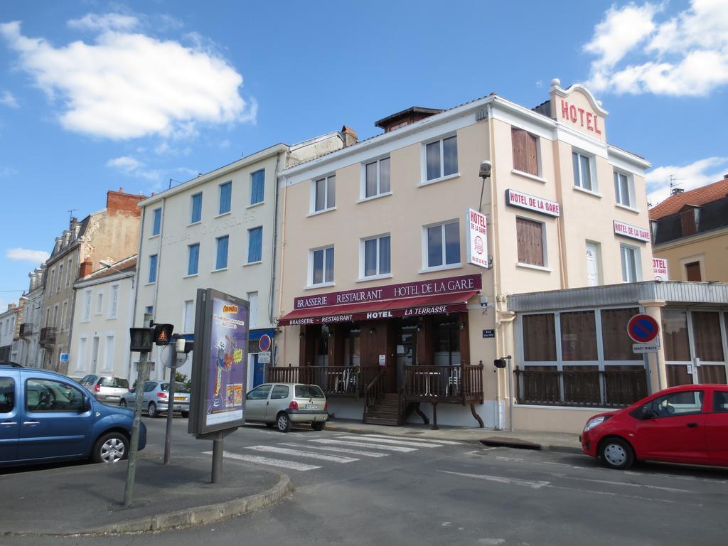 Hotel De La Gare Périgueux Exteriör bild